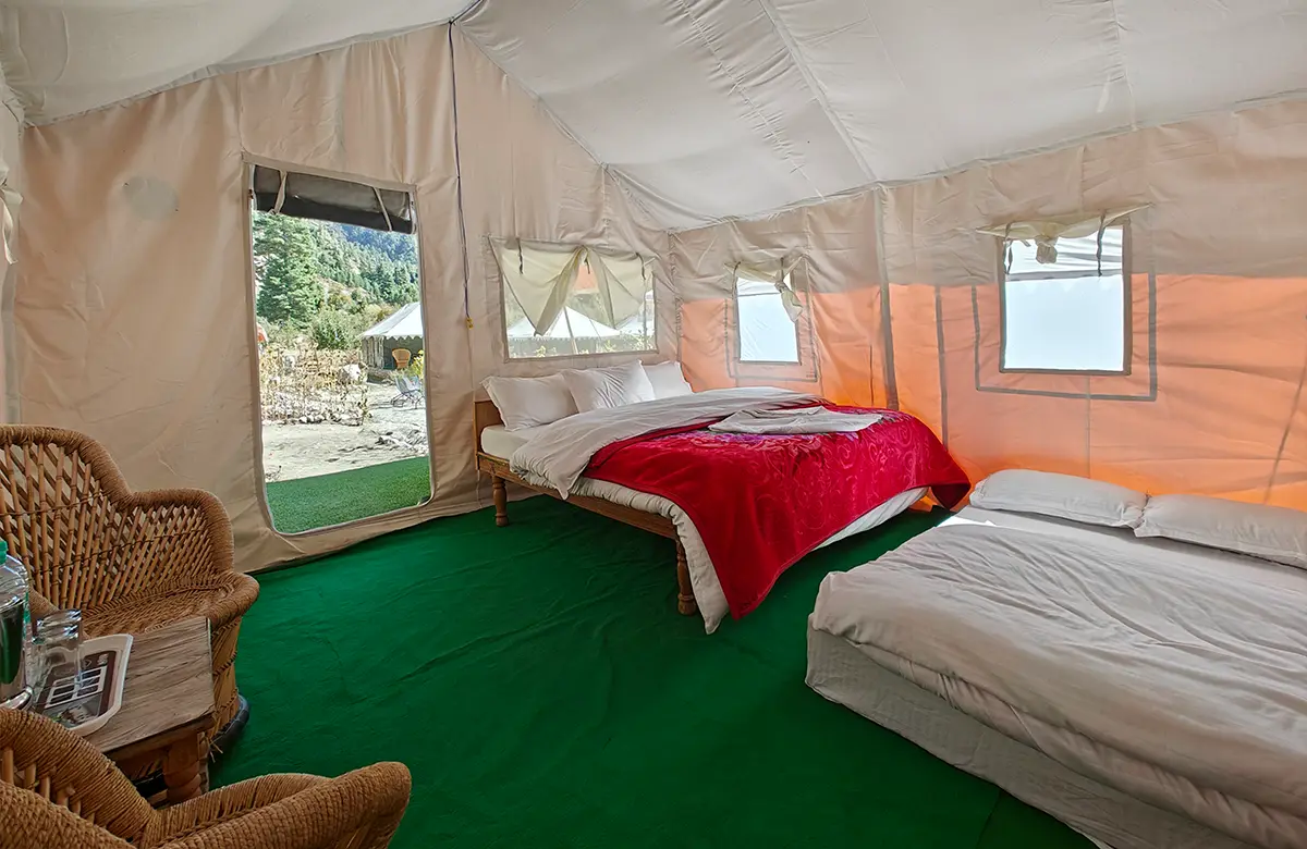 deluxe-swiss-tent-extra-bed